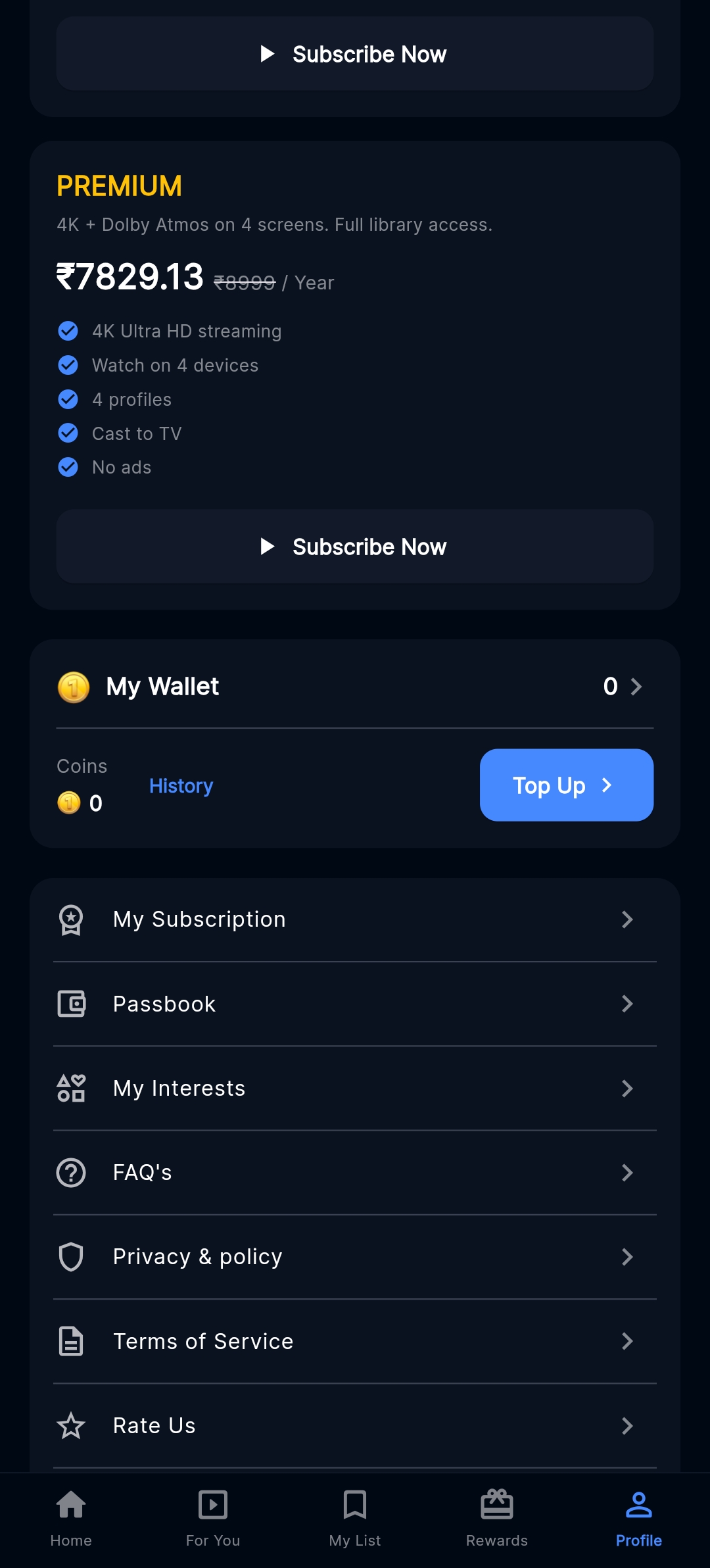 PineDrama clone personalised discover feed of trending micro-dramas
